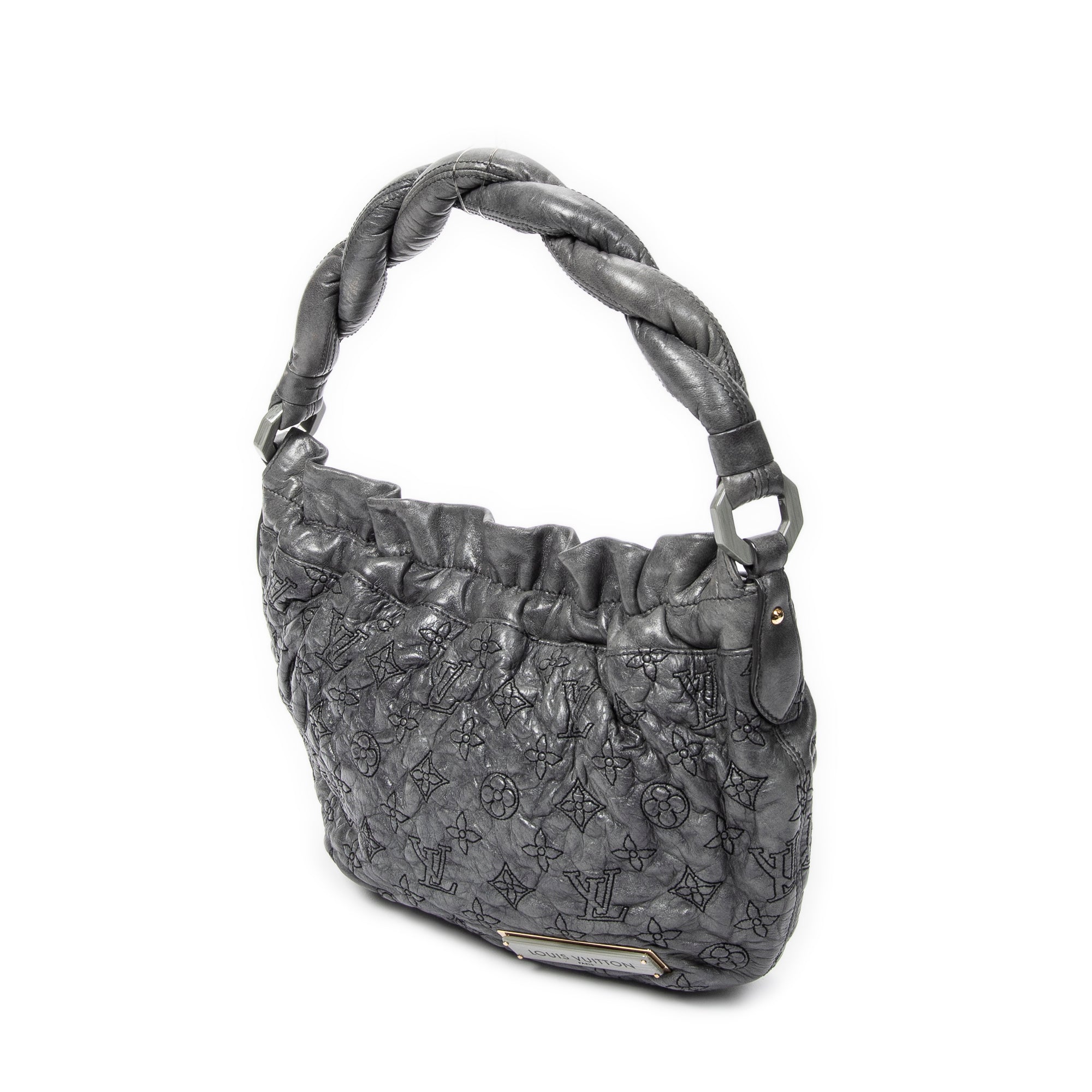 Sac Bandoulière Nimbus PM Monogramme Anthracite Olympe