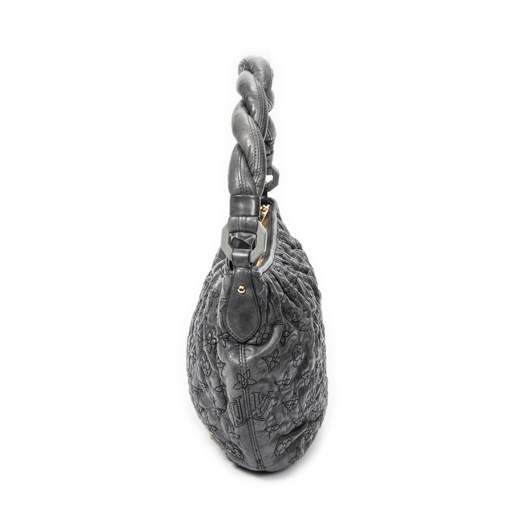 Sac Bandoulière Nimbus PM Monogramme Anthracite Olympe