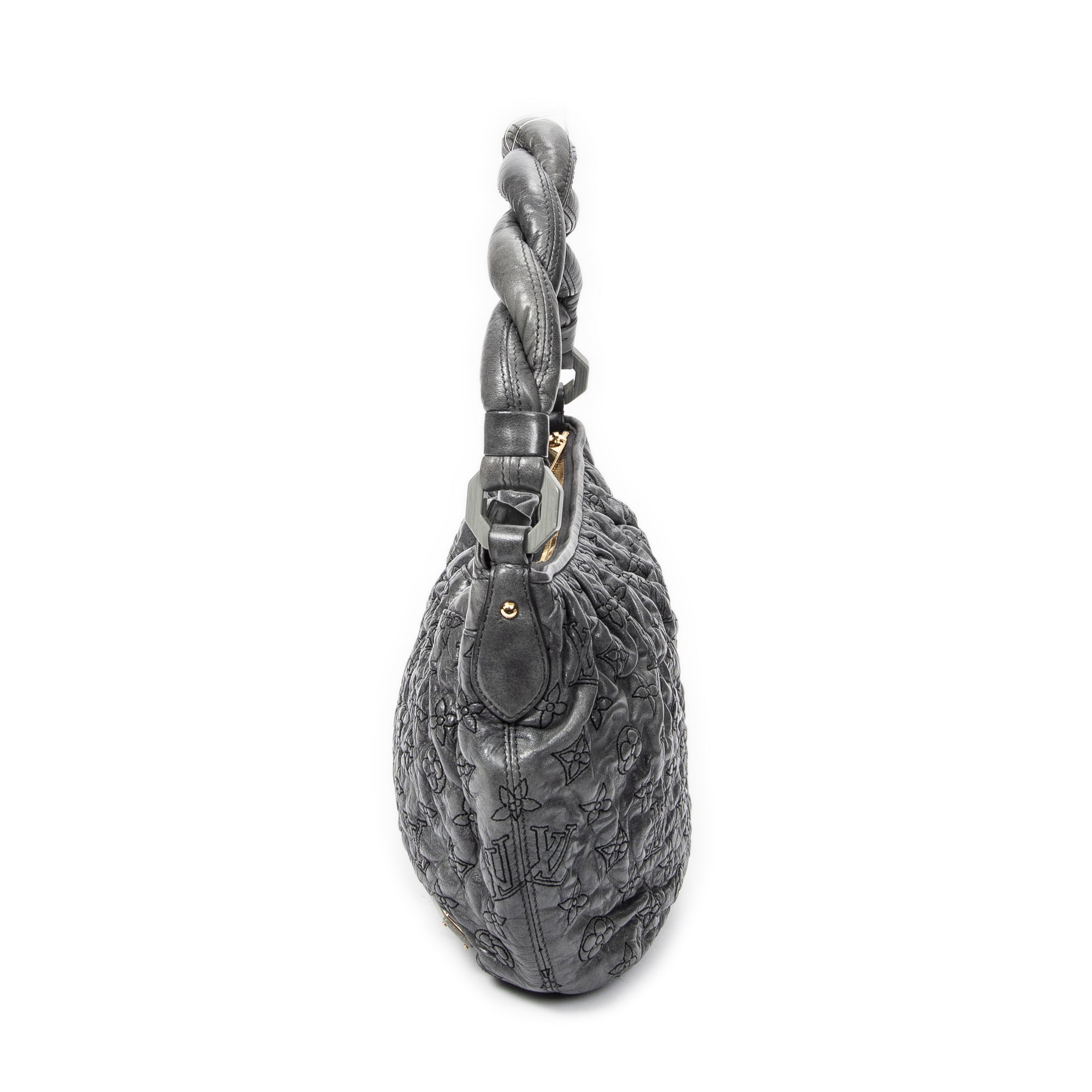 Sac Bandoulière Nimbus PM Monogramme Anthracite Olympe