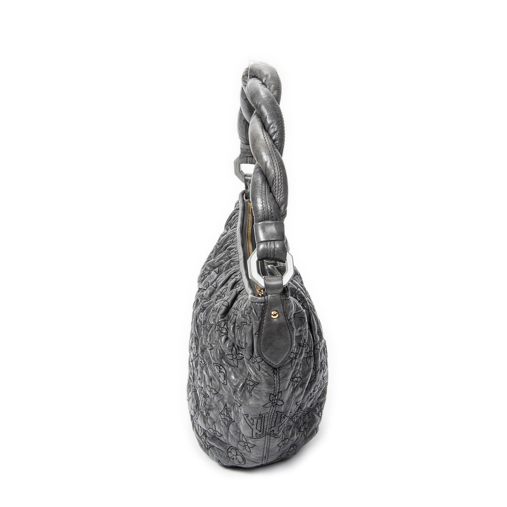 Sac Bandoulière Nimbus PM Monogramme Anthracite Olympe