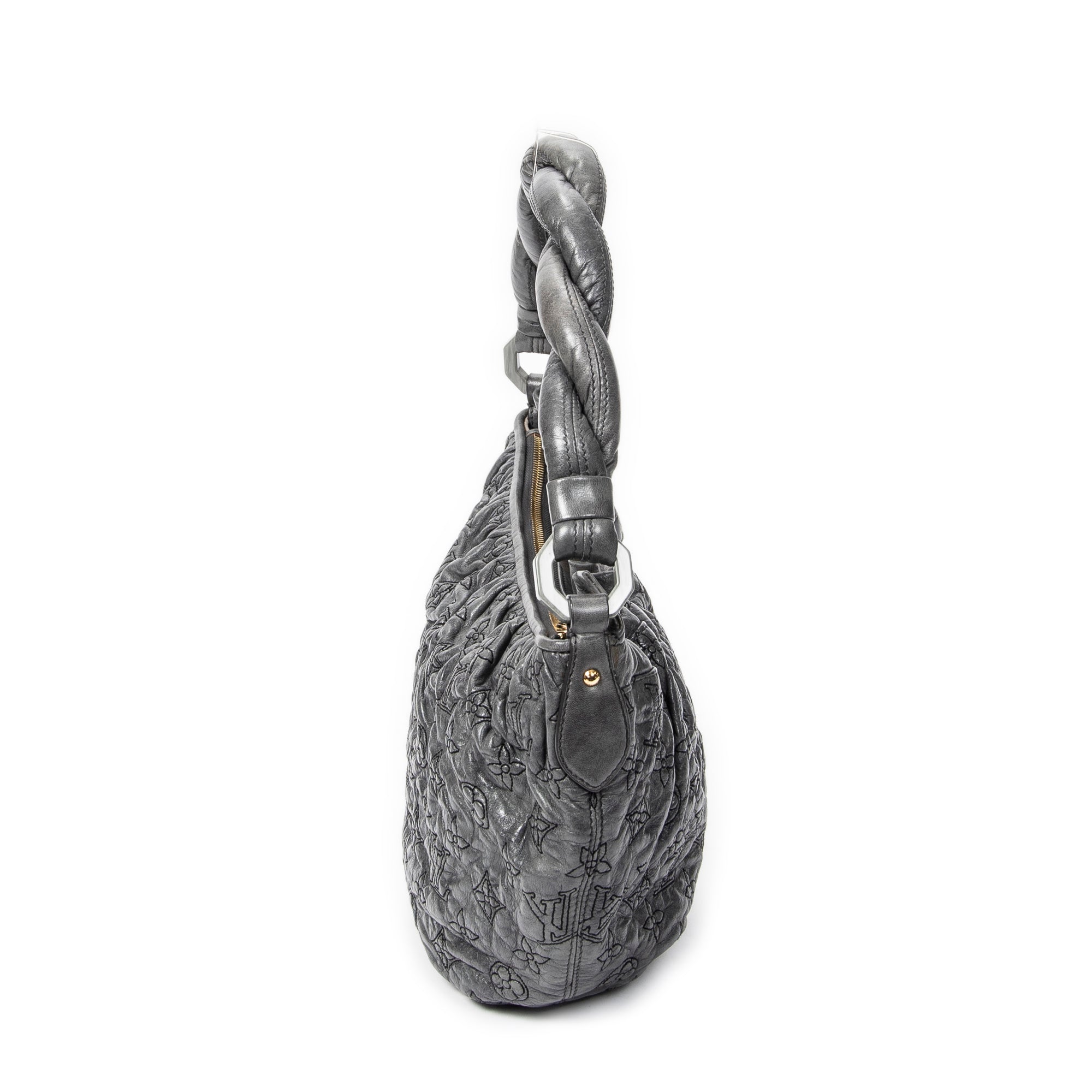 Sac Bandoulière Nimbus PM Monogramme Anthracite Olympe