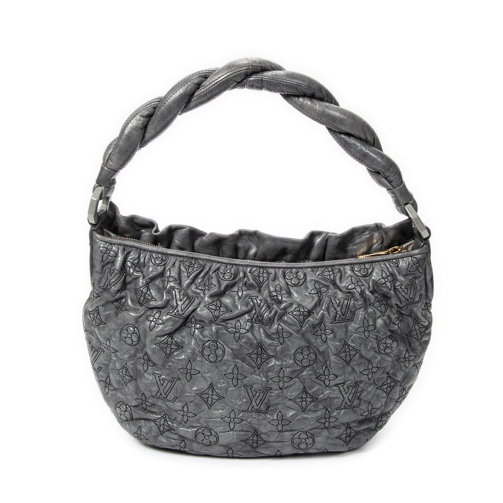 Sac Bandoulière Nimbus PM Monogramme Anthracite Olympe