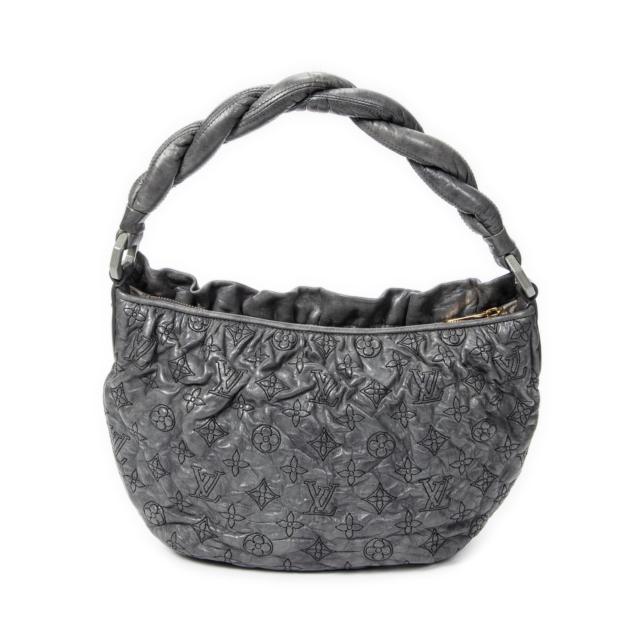 Sac Bandoulière Nimbus PM Monogramme Anthracite Olympe