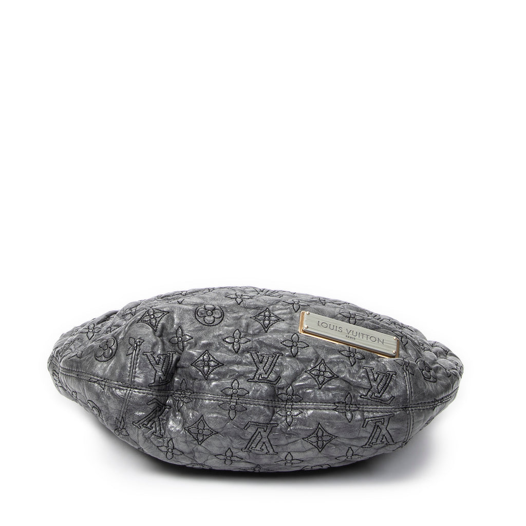 Sac Bandoulière Nimbus PM Monogramme Anthracite Olympe