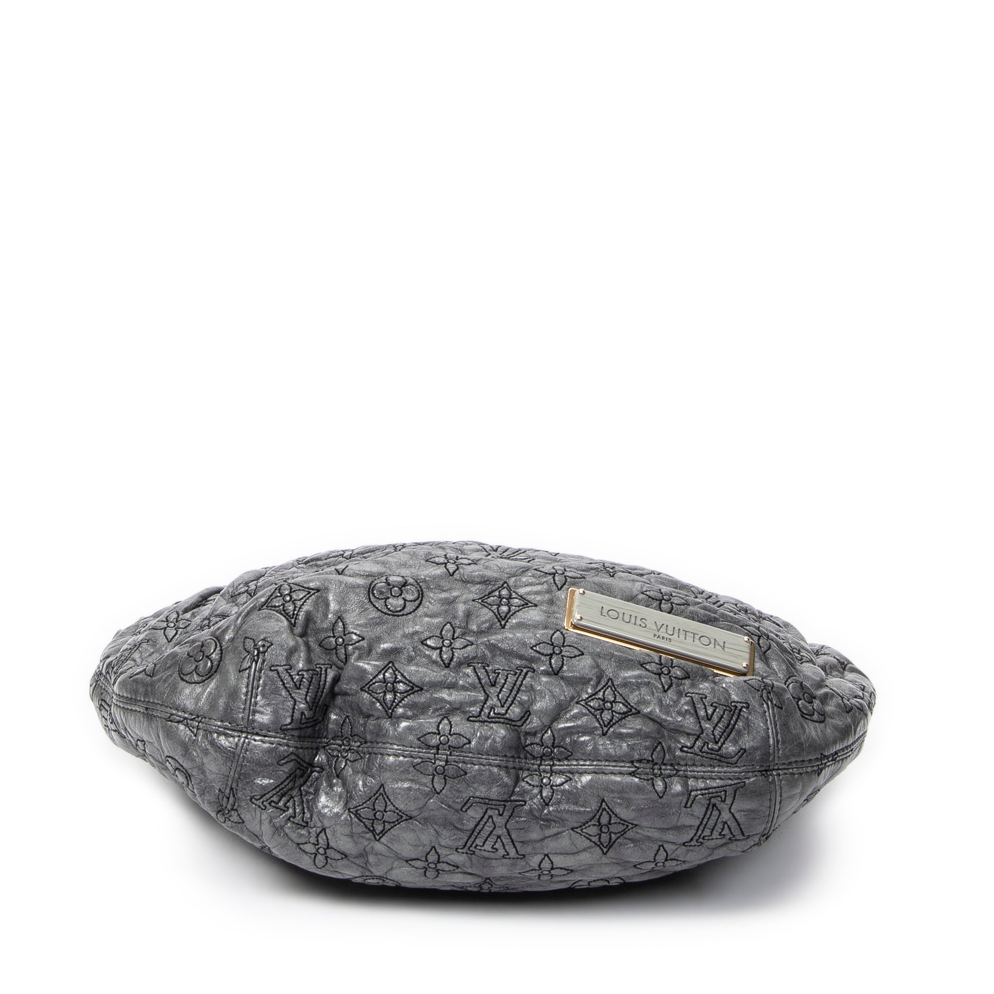 Sac Bandoulière Nimbus PM Monogramme Anthracite Olympe