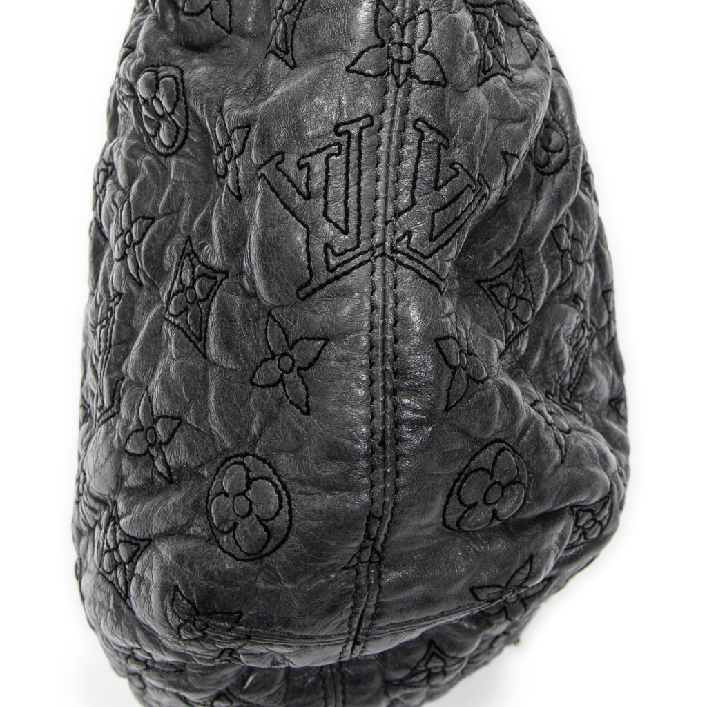 Sac Bandoulière Nimbus PM Monogramme Anthracite Olympe