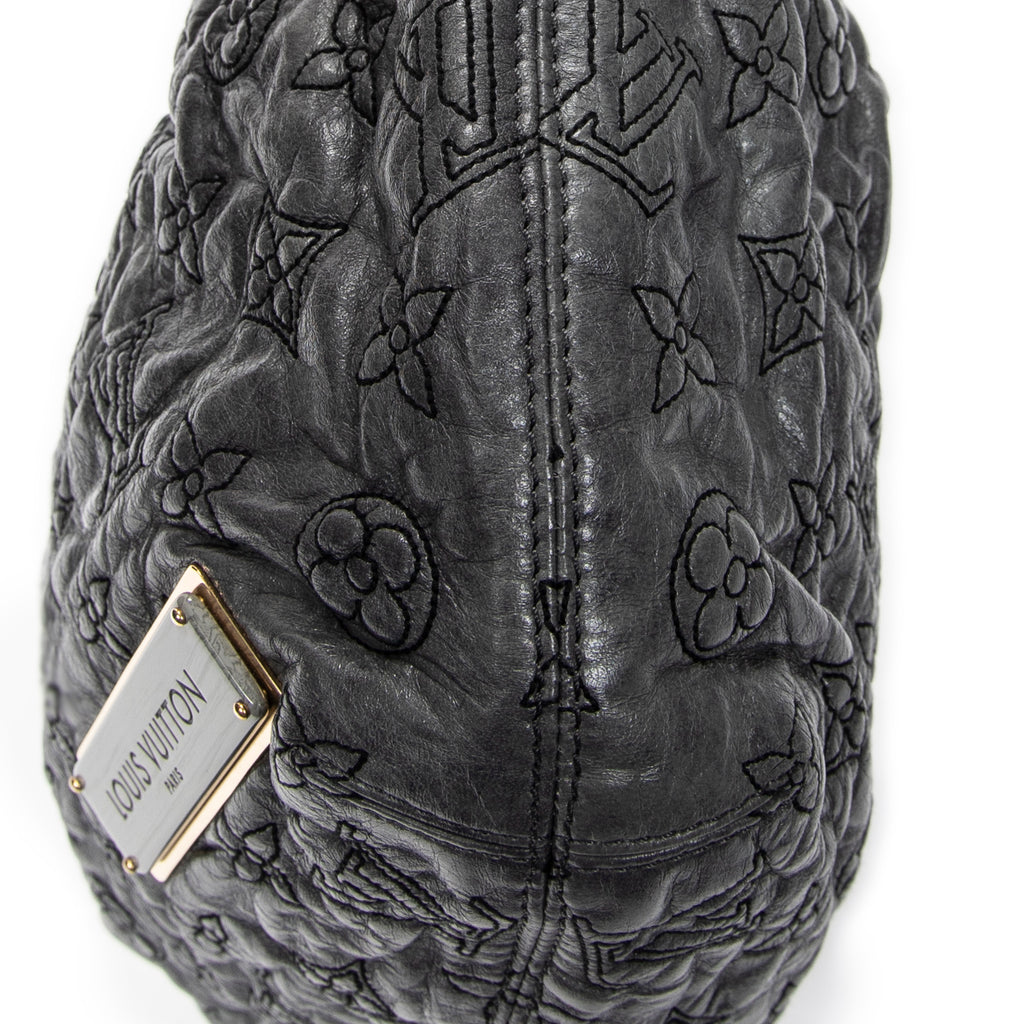 Sac Bandoulière Nimbus PM Monogramme Anthracite Olympe