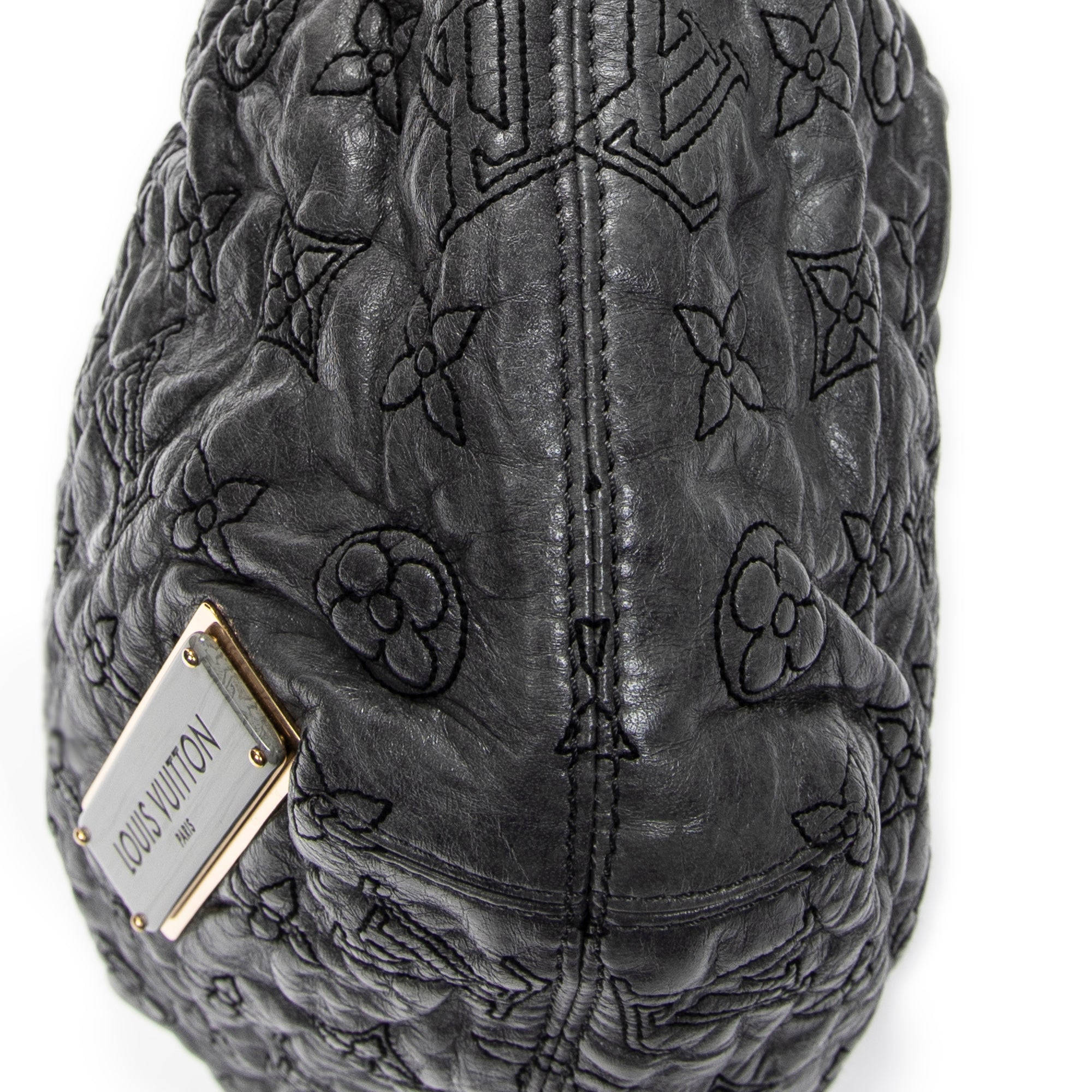 Sac Bandoulière Nimbus PM Monogramme Anthracite Olympe
