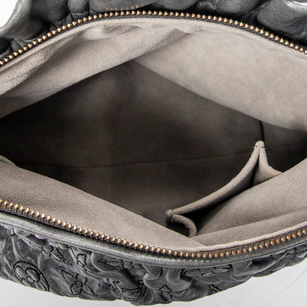 Sac Bandoulière Nimbus PM Monogramme Anthracite Olympe