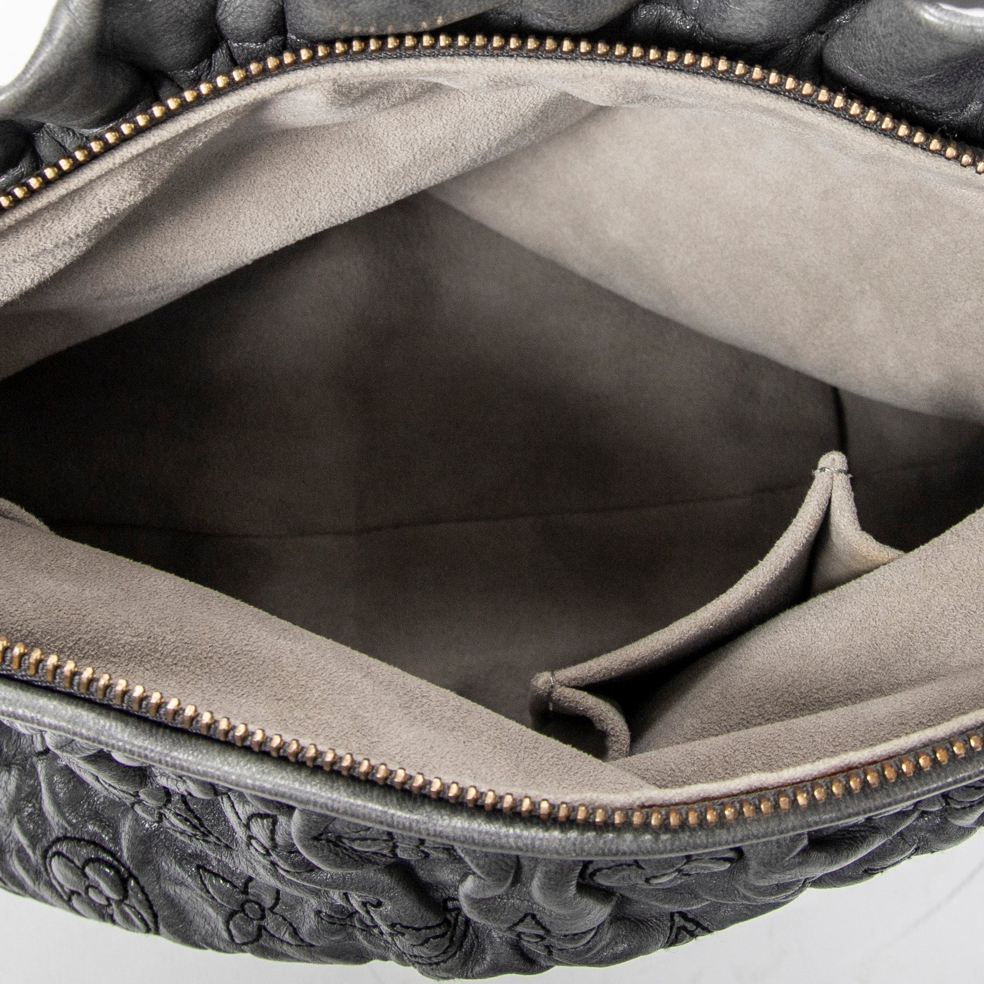 Sac Bandoulière Nimbus PM Monogramme Anthracite Olympe