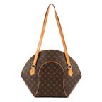 Bolso de Hombro Ellipse Shopping Lona Monogram Marrón
