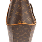 Bolso de Hombro Ellipse Shopping Lona Monogram Marrón