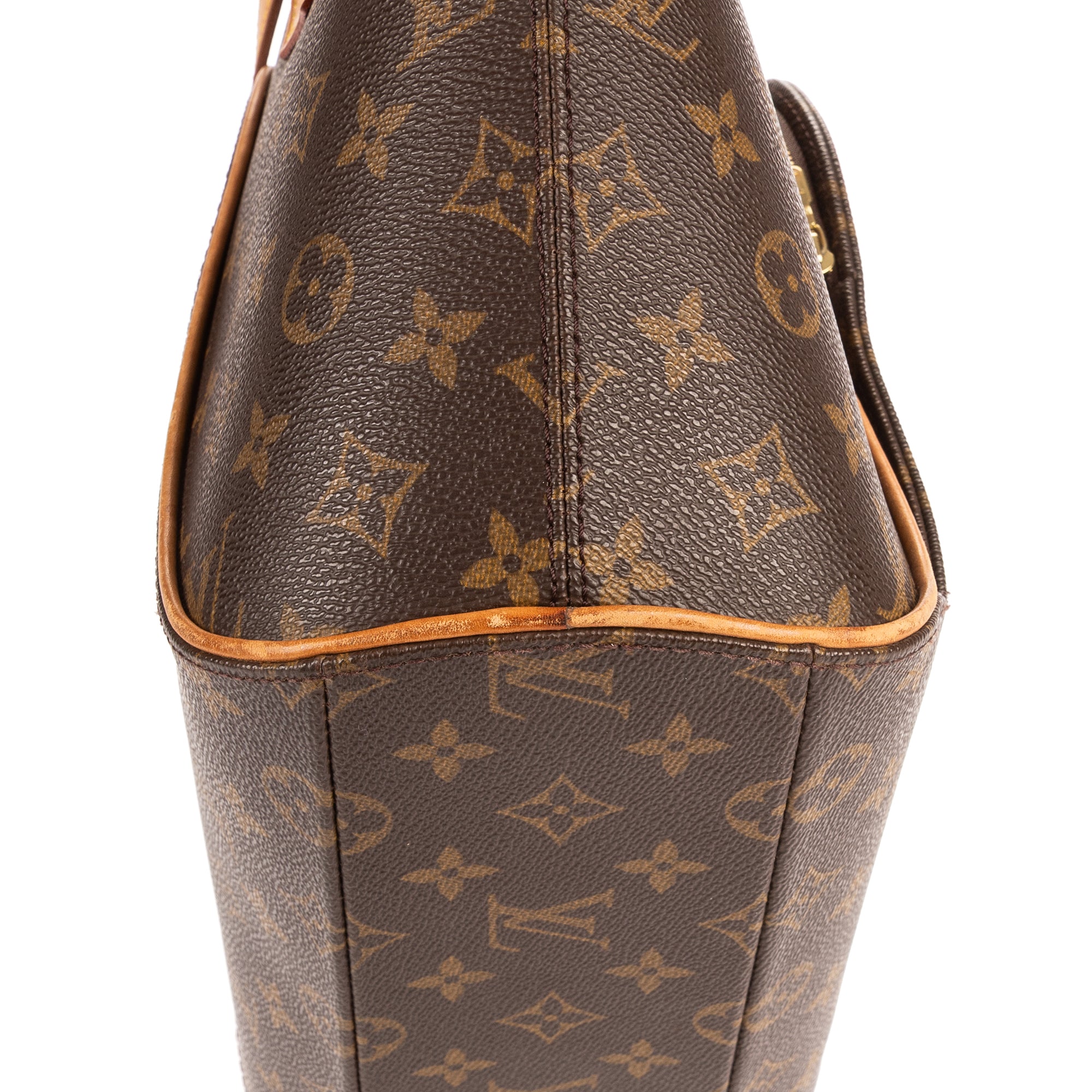 Bolso de Hombro Ellipse Shopping Lona Monogram Marrón