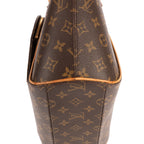 Bolso de Hombro Ellipse Shopping Lona Monogram Marrón