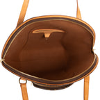 Bolso de Hombro Ellipse Shopping Lona Monogram Marrón