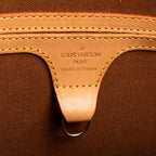 Bolso de Hombro Ellipse Shopping Lona Monogram Marrón