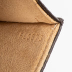 Bolso de hombro Florentine de lona Monogram marrón