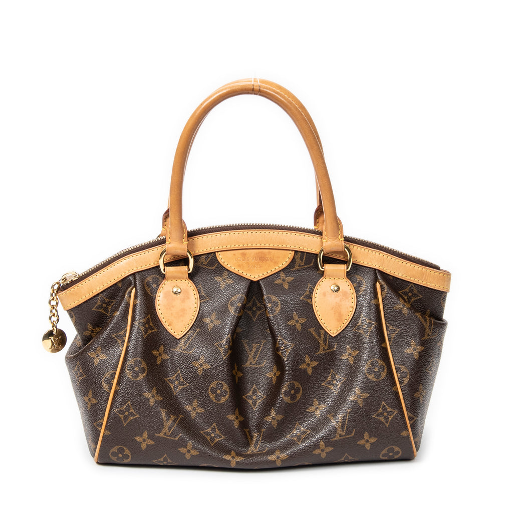 Handbag Tivoli PM Brown Monogram Canvas