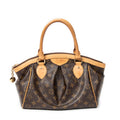 Handbag Tivoli PM Brown Monogram Canvas