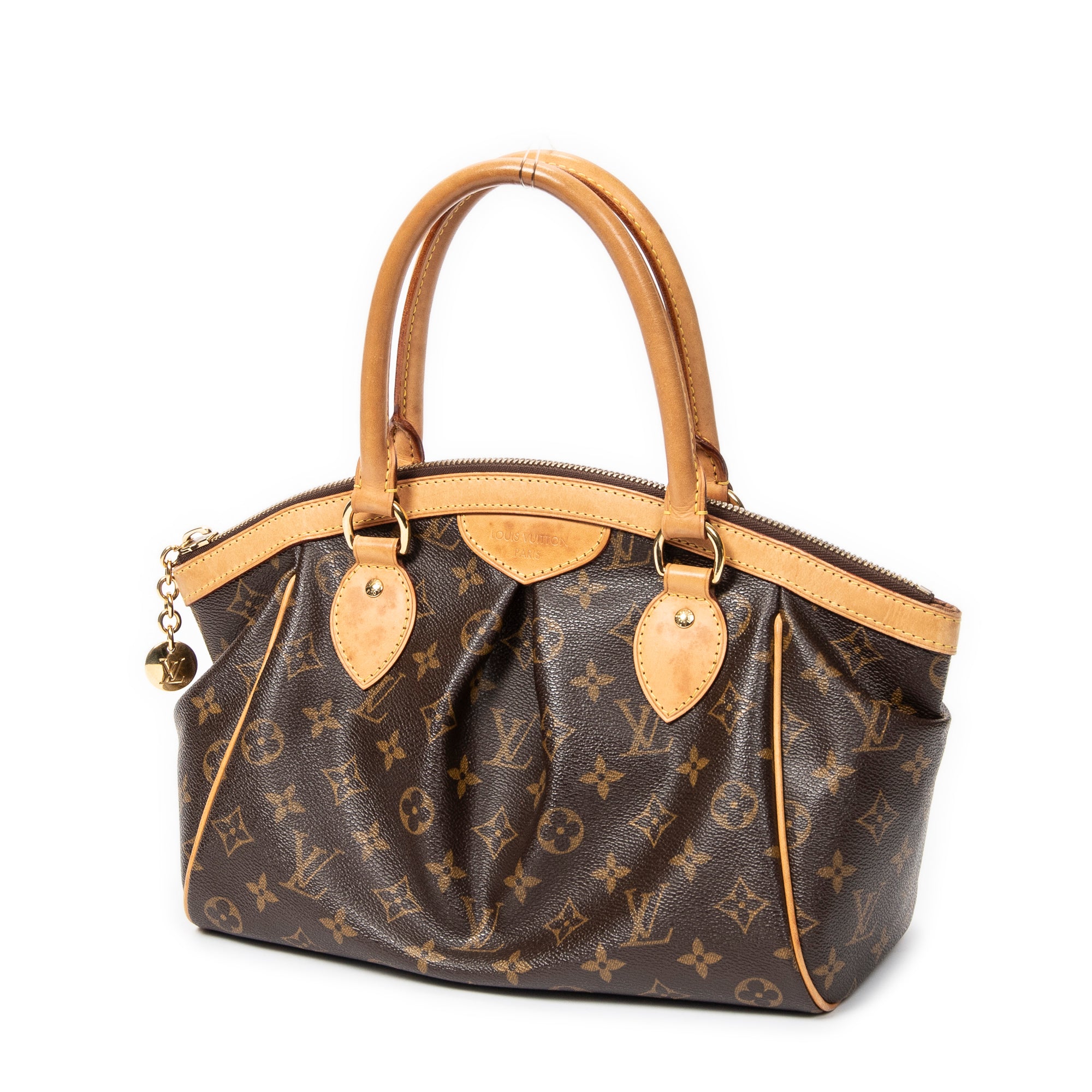 Handbag Tivoli PM Brown Monogram Canvas