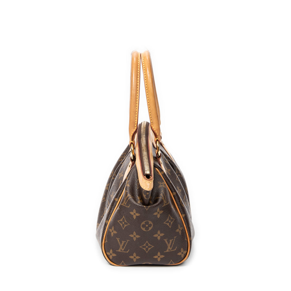 Handbag Tivoli PM Brown Monogram Canvas