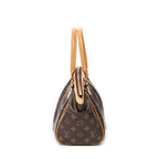 Handbag Tivoli PM Brown Monogram Canvas