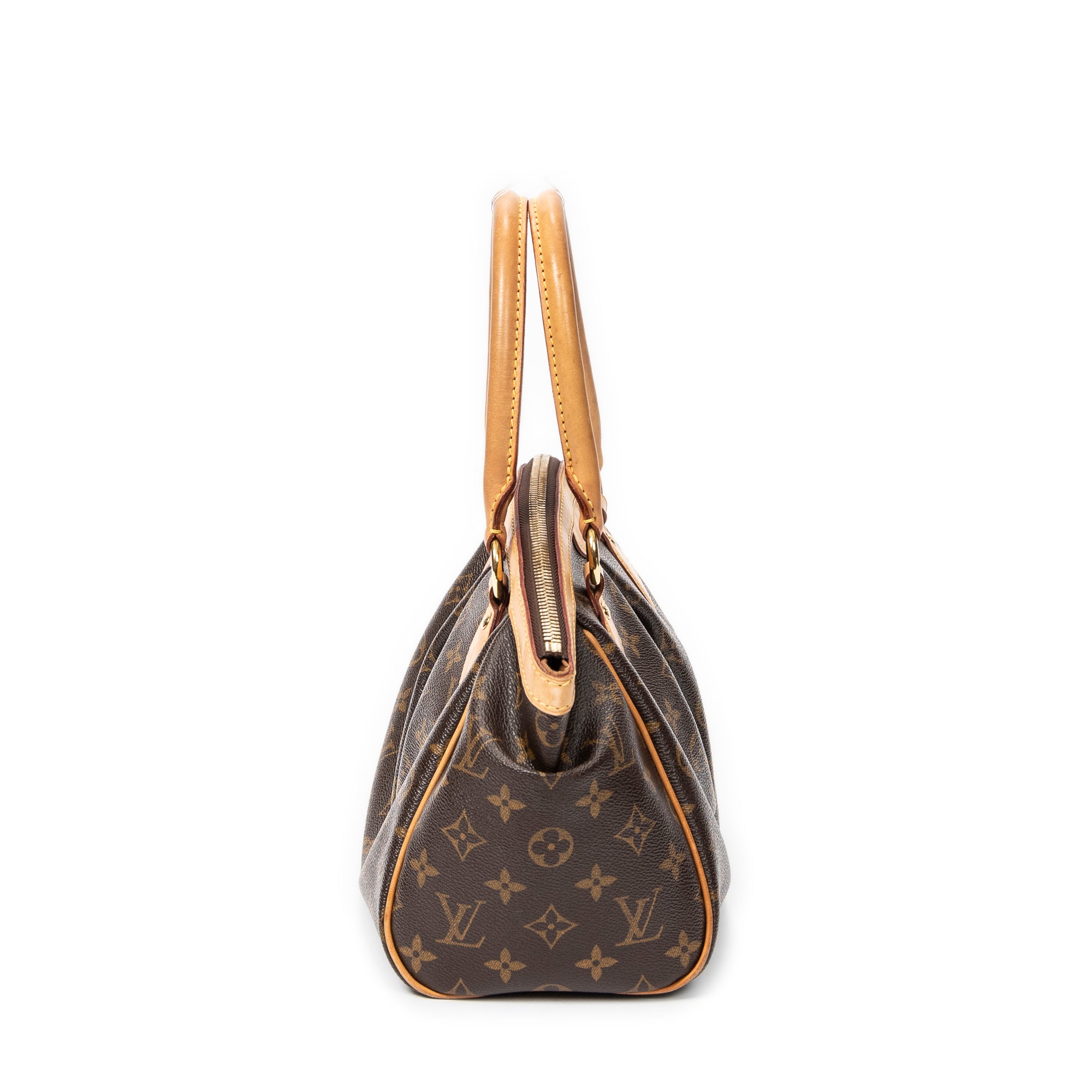 Handbag Tivoli PM Brown Monogram Canvas