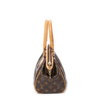 Handbag Tivoli PM Brown Monogram Canvas
