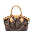 Handbag Tivoli PM Brown Monogram Canvas