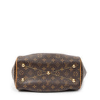 Handbag Tivoli PM Brown Monogram Canvas