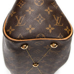 Handbag Tivoli PM Brown Monogram Canvas