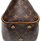 Handbag Tivoli PM Brown Monogram Canvas