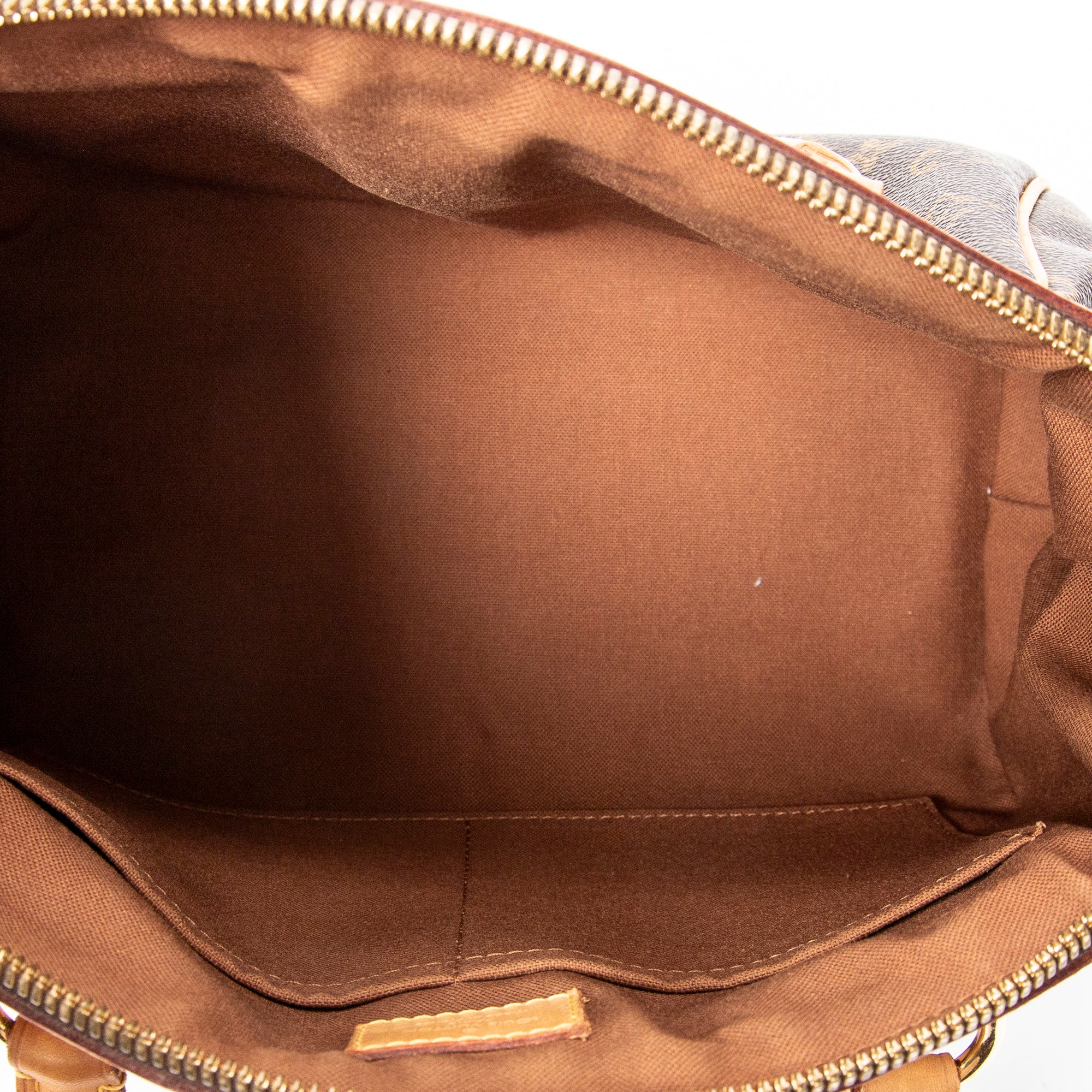 Handbag Tivoli PM Brown Monogram Canvas