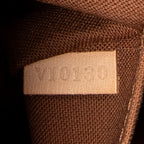 Handbag Tivoli PM Brown Monogram Canvas
