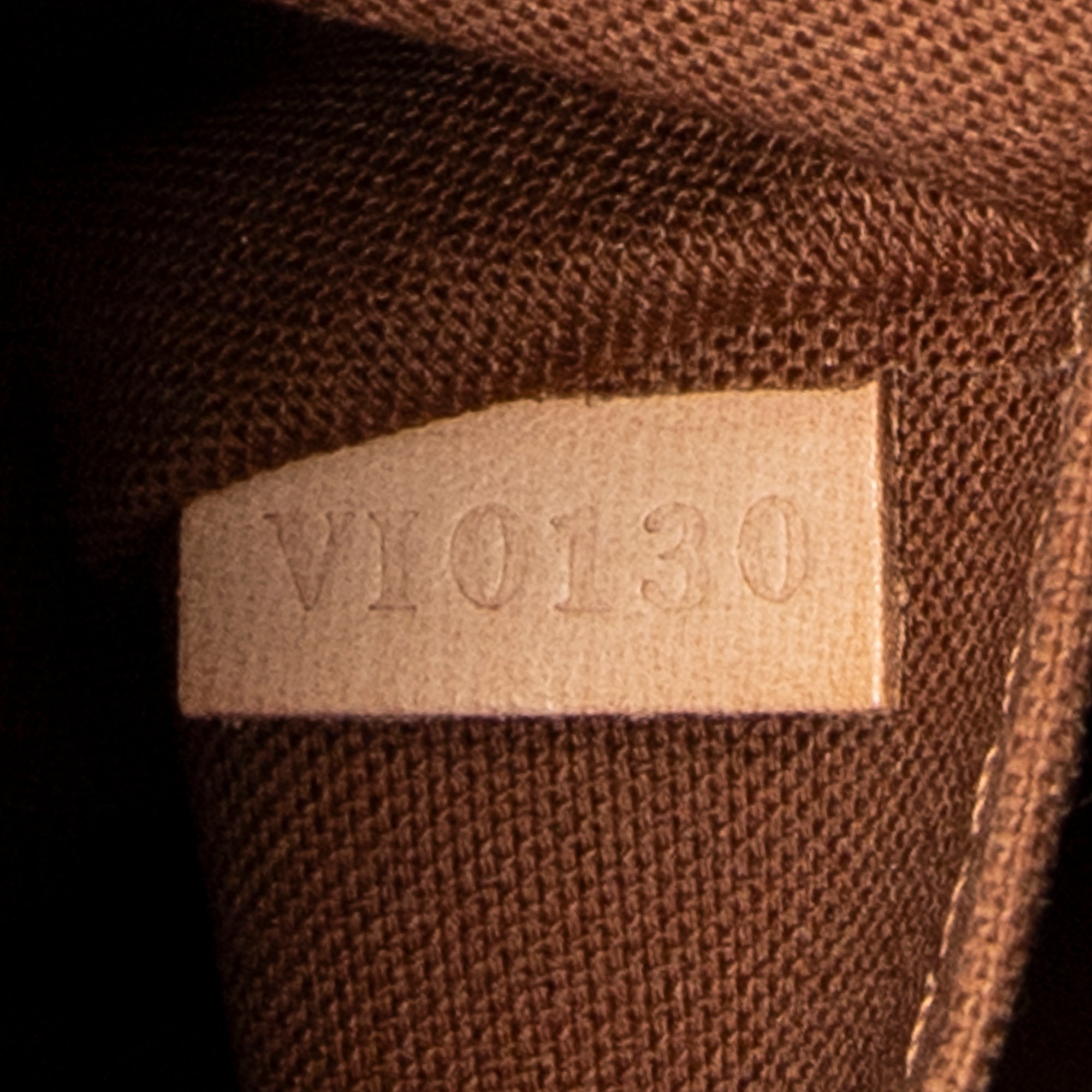 Handbag Tivoli PM Brown Monogram Canvas