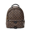 Backpack Palm Springs MM Brown Monogram Macassar