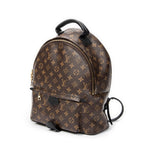Backpack Palm Springs MM Brown Monogram Macassar