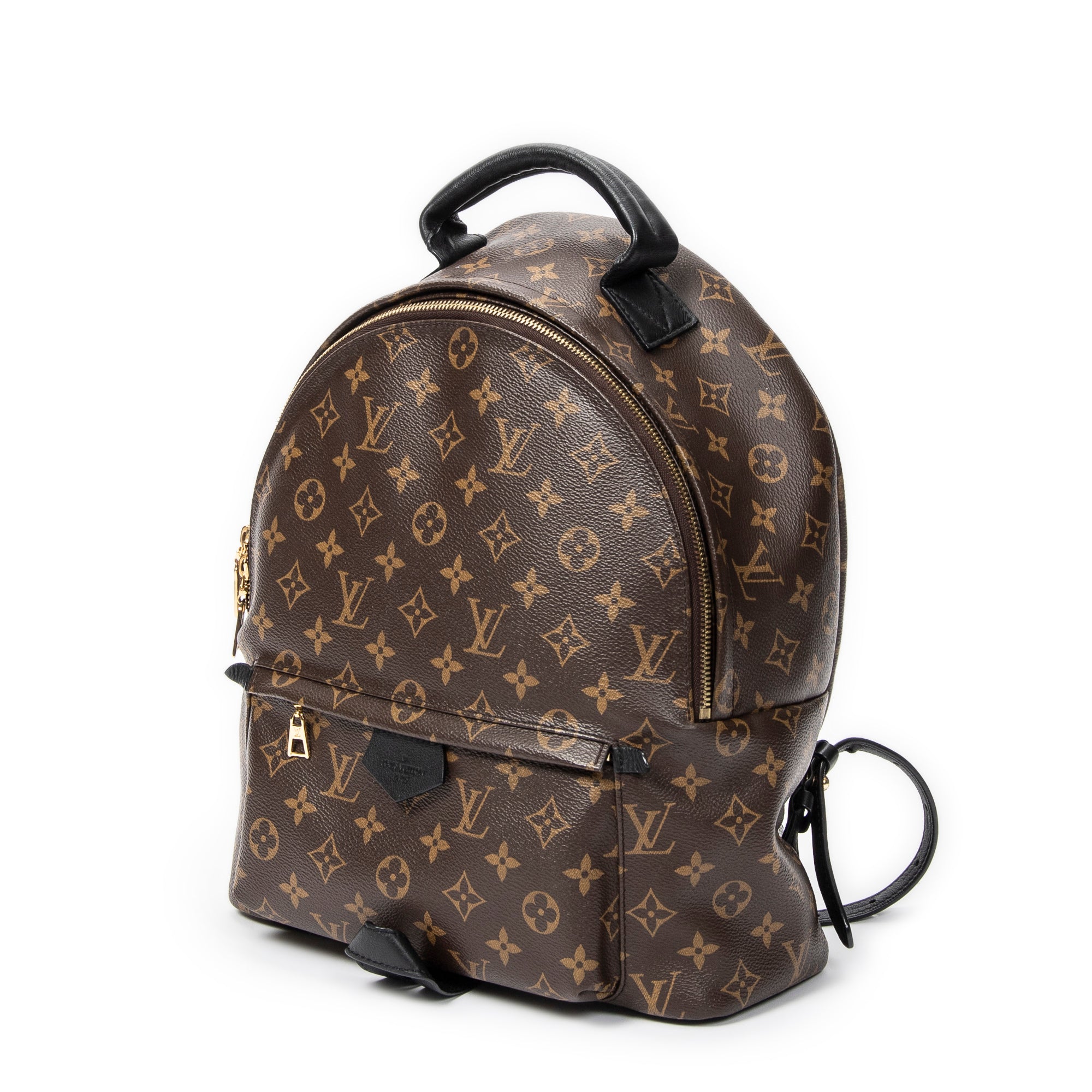 Backpack Palm Springs MM Brown Monogram Macassar