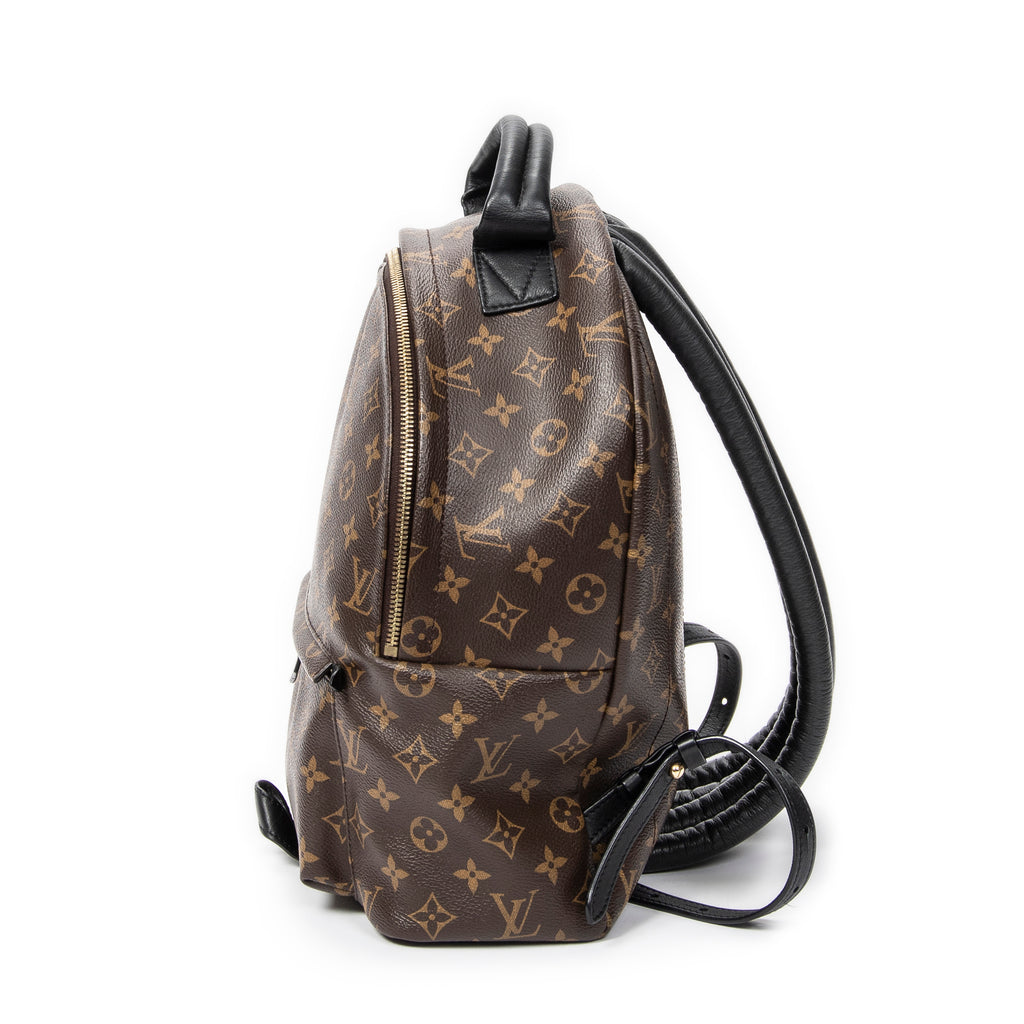 Backpack Palm Springs MM Brown Monogram Macassar