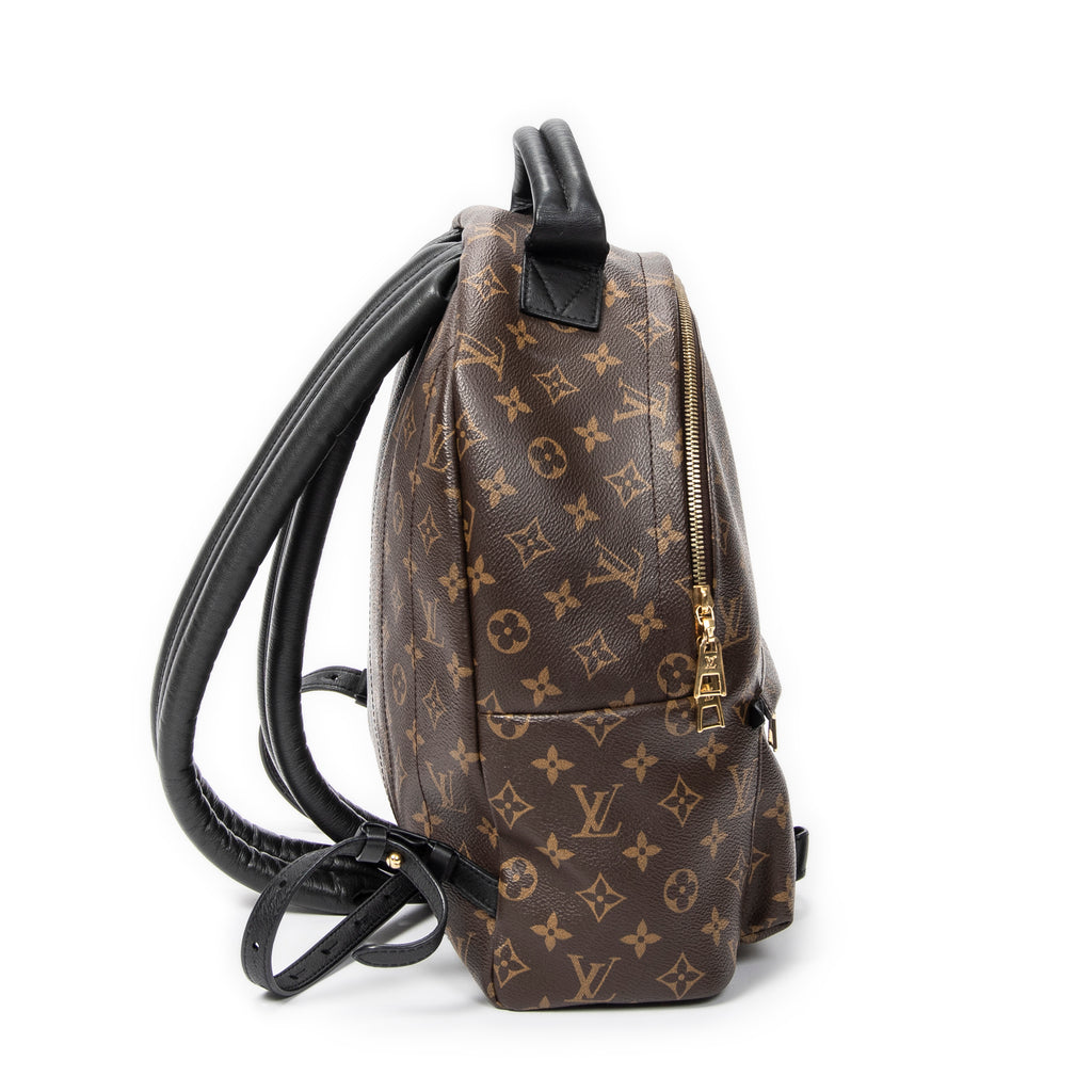 Backpack Palm Springs MM Brown Monogram Macassar