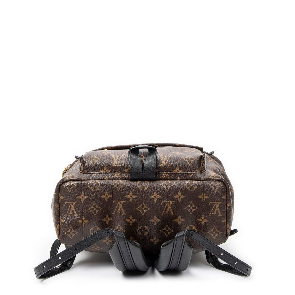 Backpack Palm Springs MM Brown Monogram Macassar