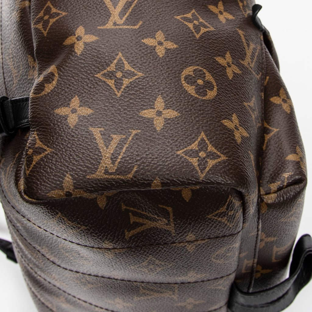 Backpack Palm Springs MM Brown Monogram Macassar