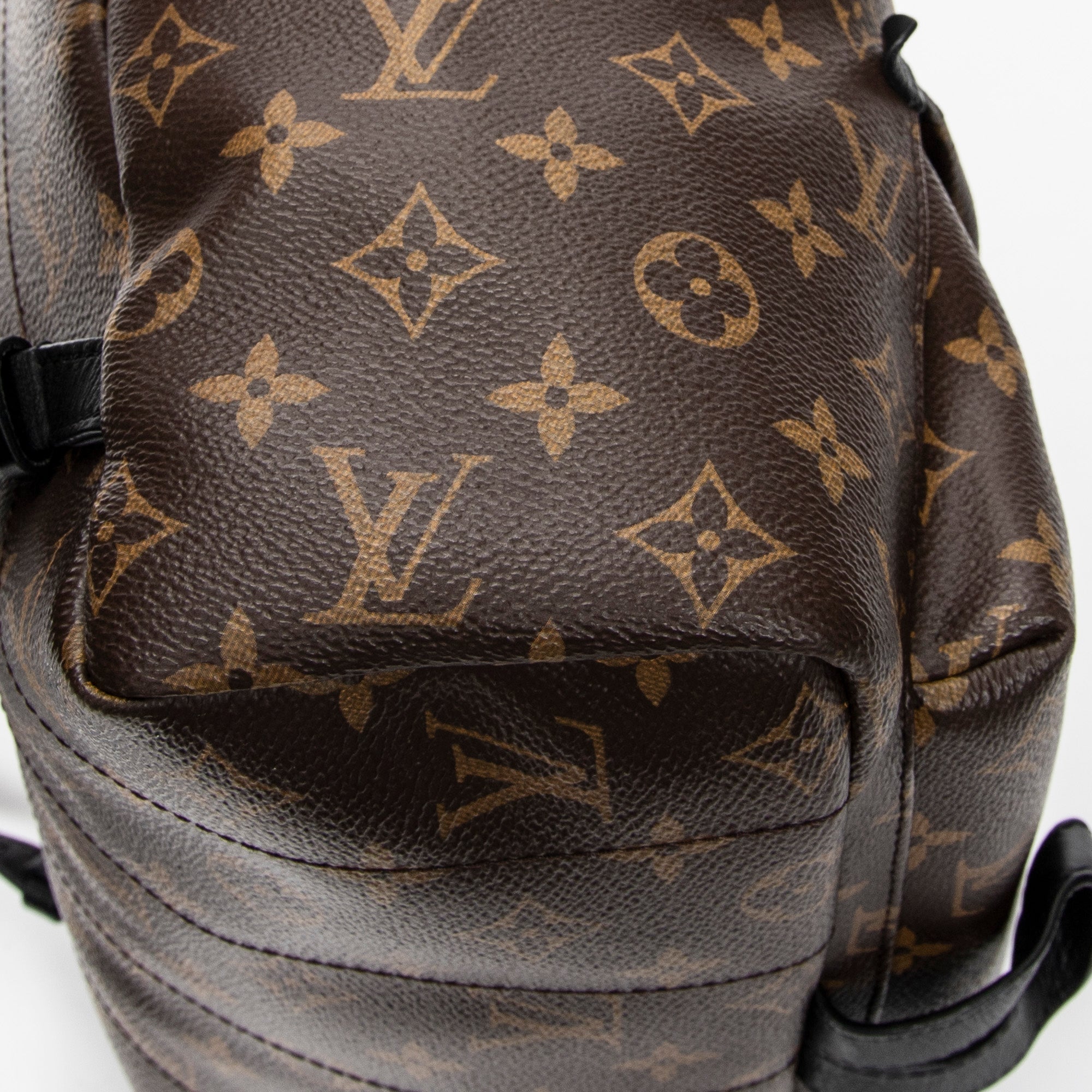 Backpack Palm Springs MM Brown Monogram Macassar