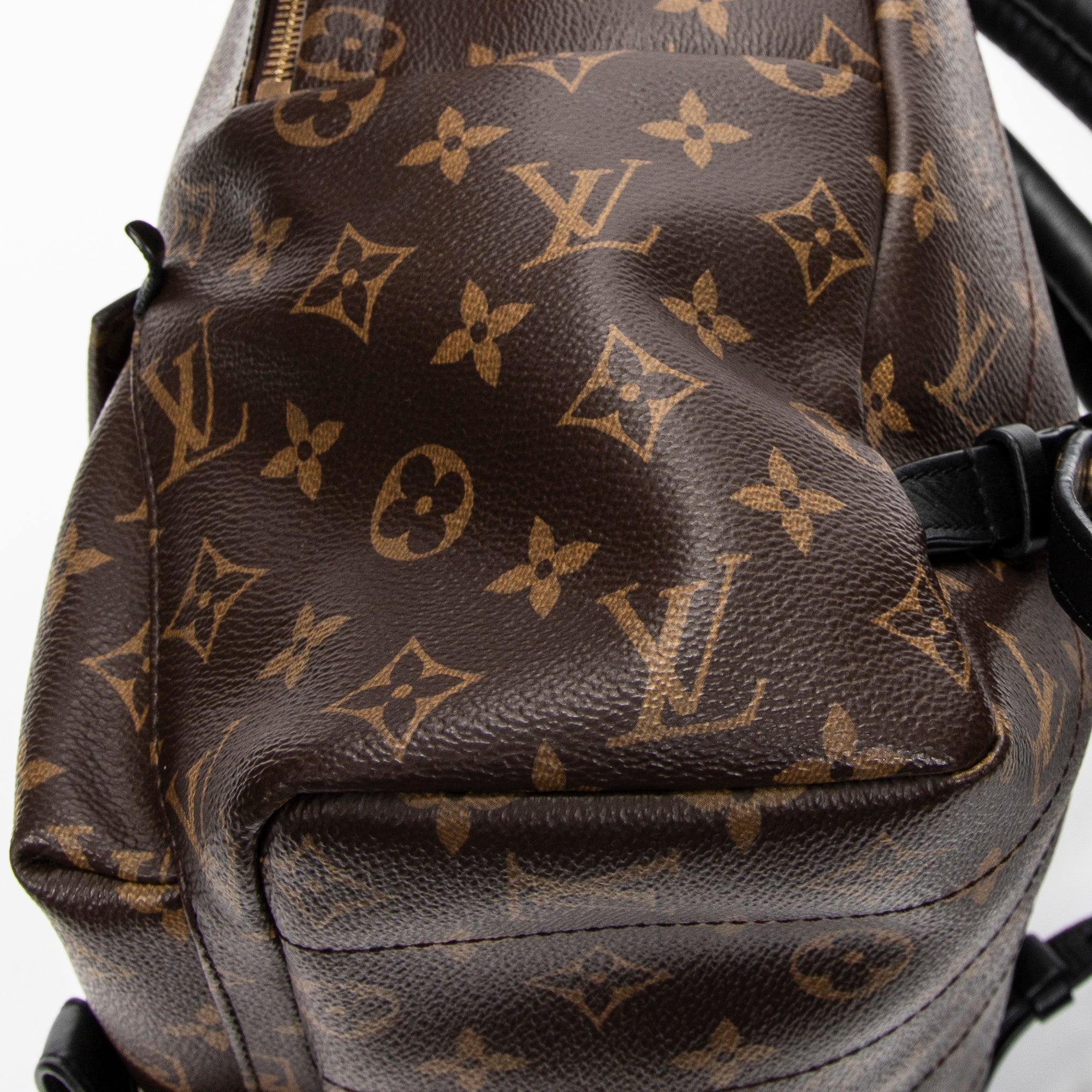 Backpack Palm Springs MM Brown Monogram Macassar
