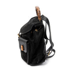 Gucci - Grand sac à dos en bambou - Noir