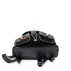 Gucci - Grand sac à dos en bambou - Noir