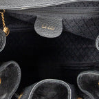 Gucci - Grand sac à dos en bambou - Noir