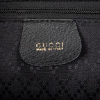 Gucci - Grand sac à dos en bambou - Noir