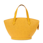 Handbag St-Jacques PM Yellow Epi