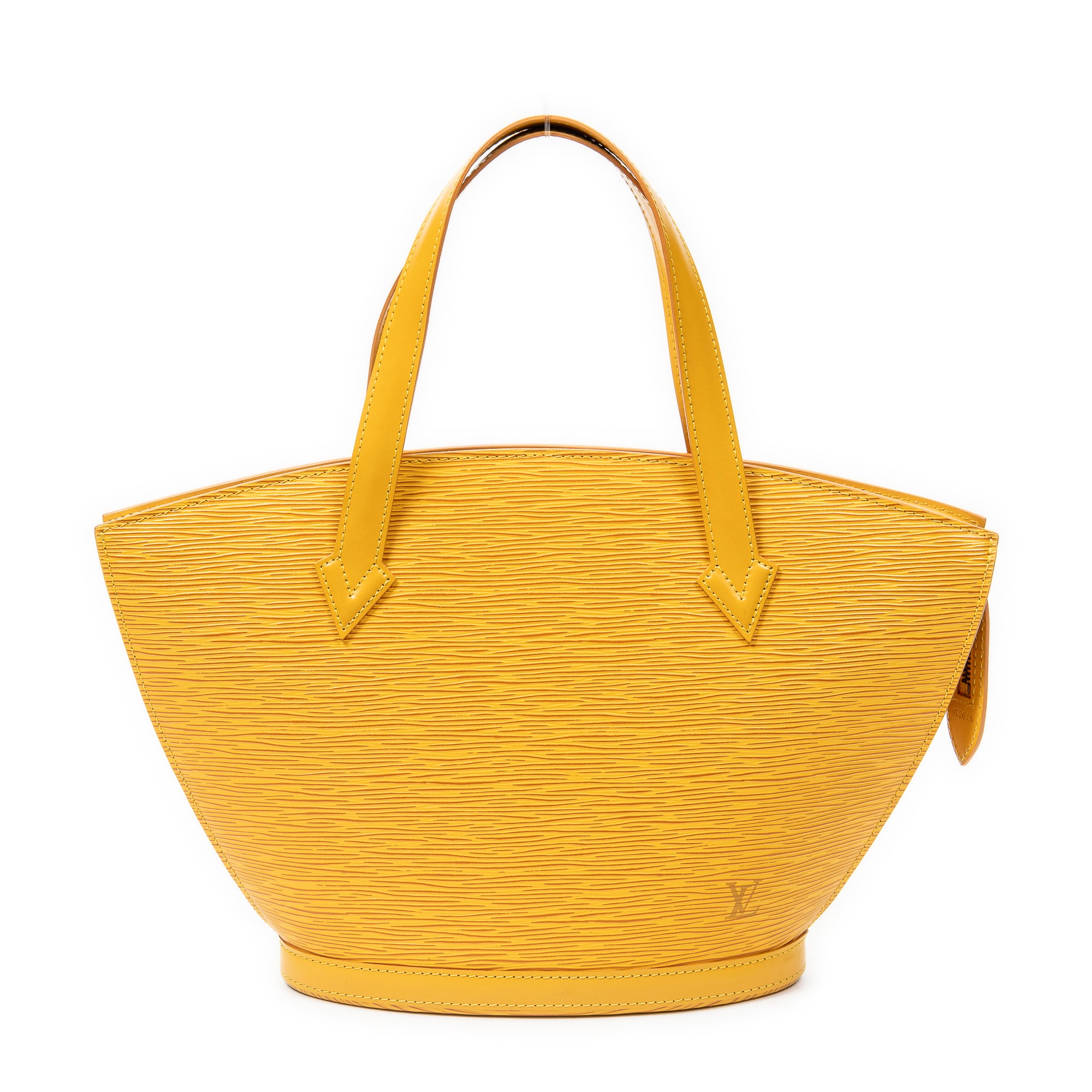 Handbag St-Jacques PM Yellow Epi
